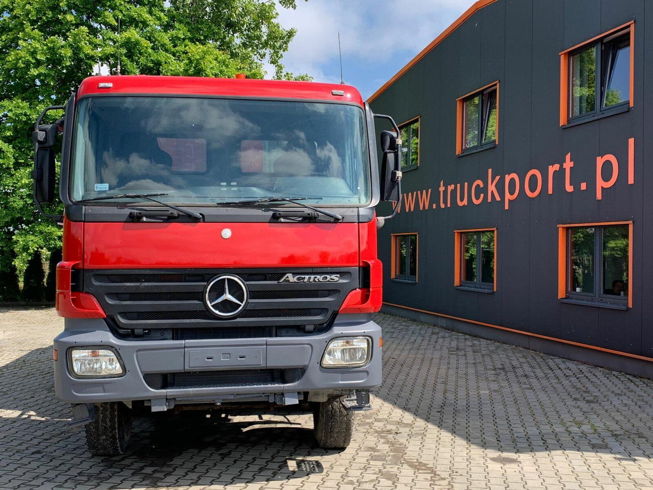 Mercedes-Benz ACTROS 4141 EURO4 8x8 Muldenkipper - Caminhão basculante: foto 3 Mercedes-Benz ACTROS 4141 EURO4 8x8 Muldenkipper - Caminhão basculante: foto 3