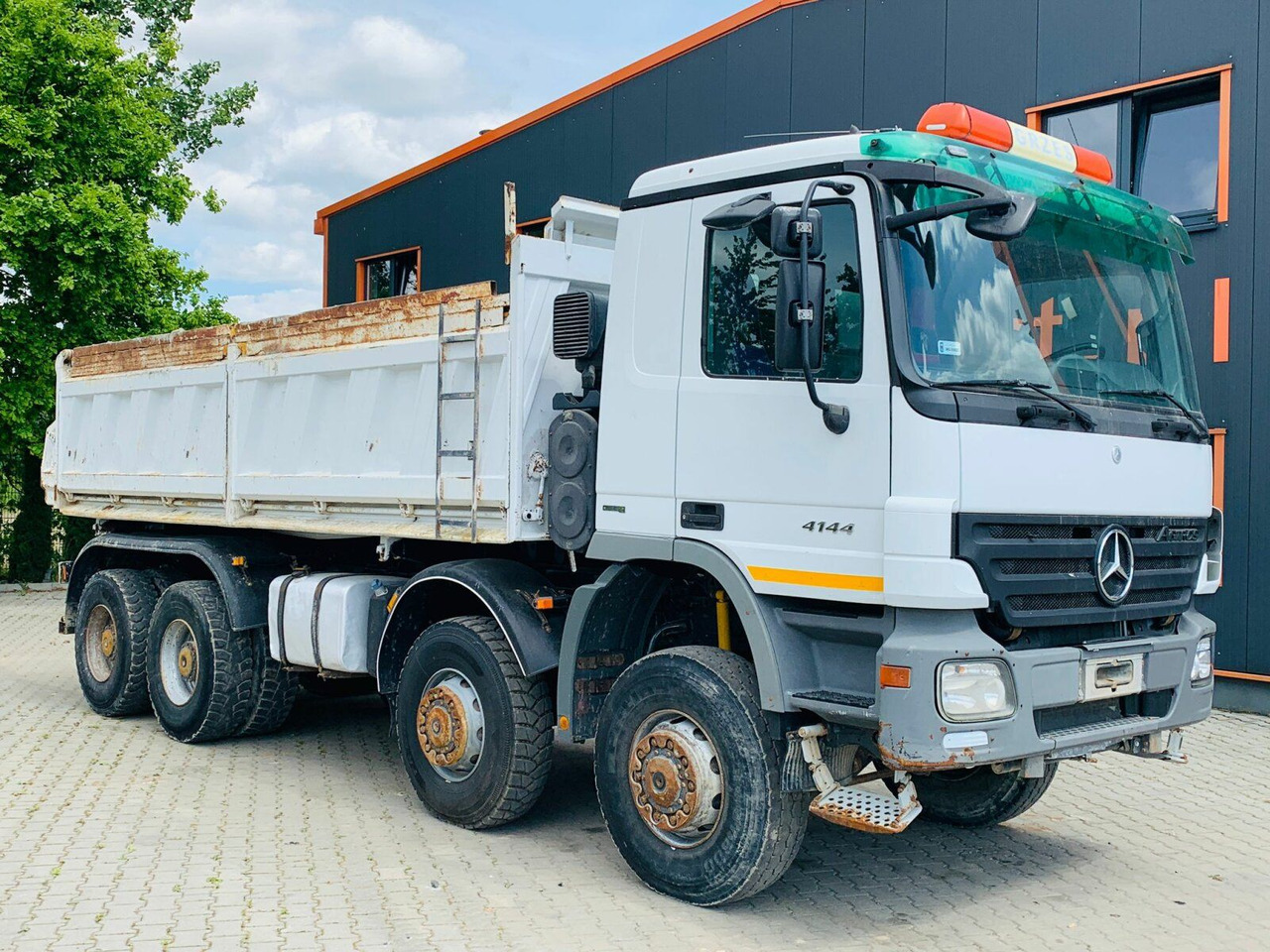 Mercedes-Benz ACTROS 4144 8x8 EURO4 DSK Meiller - Caminhão basculante: foto 1 Mercedes-Benz ACTROS 4144 8x8 EURO4 DSK Meiller - Caminhão basculante: foto 1