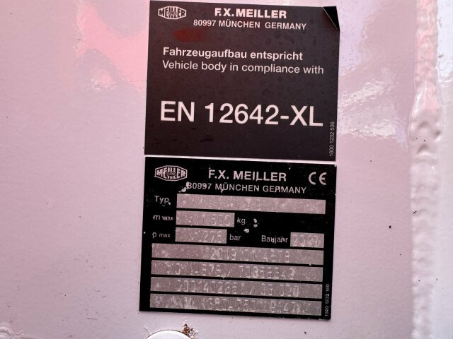 Mercedes-Benz AROCS 1832 4x2 Euro 6 Kipper Kran FASSI F120FB - Caminhão basculante, Caminhão grua: foto 5 Mercedes-Benz AROCS 1832 4x2 Euro 6 Kipper Kran FASSI F120FB - Caminhão basculante, Caminhão grua: foto 5