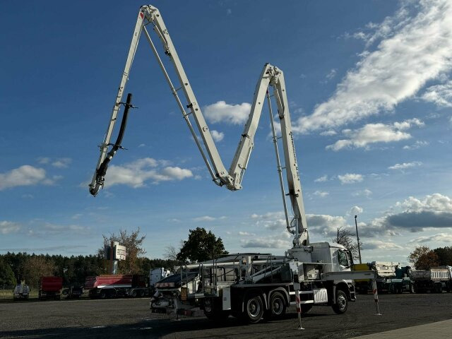 Mercedes-Benz AROCS 2840 6x4 Betonp. Putzmeister BSF36-4.16HLS - Autobomba de betão: foto 4 Mercedes-Benz AROCS 2840 6x4 Betonp. Putzmeister BSF36-4.16HLS - Autobomba de betão: foto 4