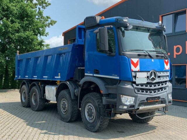 Mercedes-Benz AROCS 4145 8x8 EURO6 Muldenkipper - Caminhão basculante: foto 1 Mercedes-Benz AROCS 4145 8x8 EURO6 Muldenkipper - Caminhão basculante: foto 1