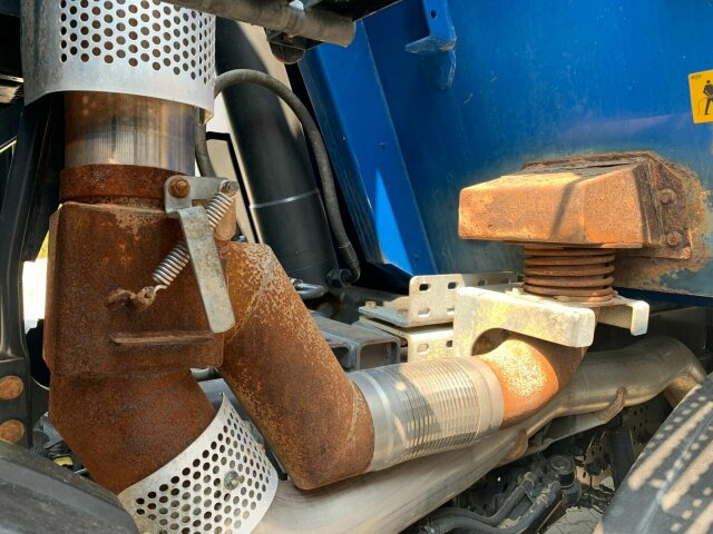 Mercedes-Benz AROCS 4145 8x8 EURO6 Muldenkipper - Caminhão basculante: foto 4 Mercedes-Benz AROCS 4145 8x8 EURO6 Muldenkipper - Caminhão basculante: foto 4