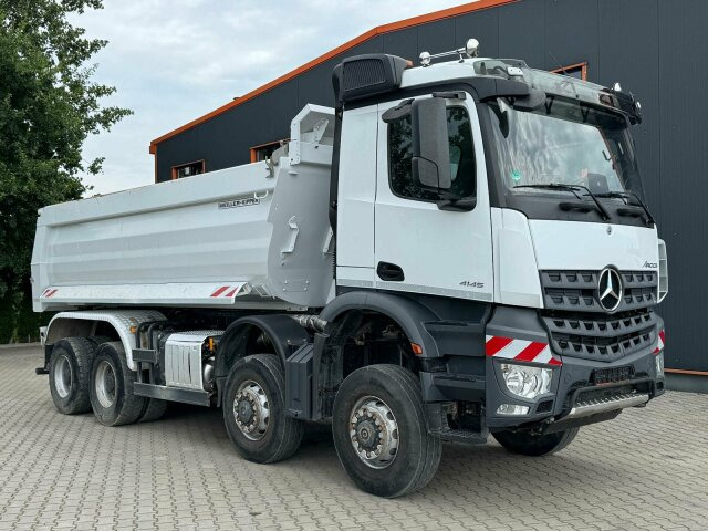 Mercedes-Benz AROCS 4145 8x8 Meiller Muldenkipper - Caminhão basculante: foto 1 Mercedes-Benz AROCS 4145 8x8 Meiller Muldenkipper - Caminhão basculante: foto 1