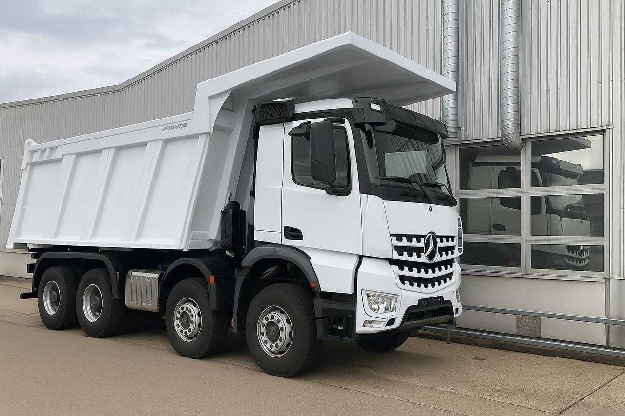 Mercedes-Benz AROCS 4851 8x6 Euro 6 Muldenkipper MEILLER 27 m³ - Caminhão basculante: foto 2 Mercedes-Benz AROCS 4851 8x6 Euro 6 Muldenkipper MEILLER 27 m³ - Caminhão basculante: foto 2