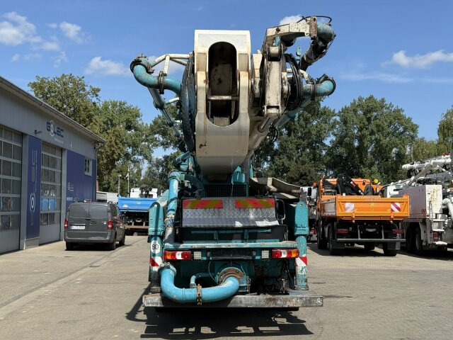 Autobetoneira com bomba Mercedes-Benz AROCS 5051 10x6 Euro 6 Betonpumpe SERMAC 6RZ56: foto 10 Autobetoneira com bomba Mercedes-Benz AROCS 5051 10x6 Euro 6 Betonpumpe SERMAC 6RZ56: foto 10