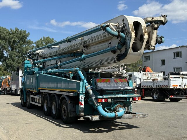 Autobetoneira com bomba Mercedes-Benz AROCS 5051 10x6 Euro 6 Betonpumpe SERMAC 6RZ56: foto 11 Autobetoneira com bomba Mercedes-Benz AROCS 5051 10x6 Euro 6 Betonpumpe SERMAC 6RZ56: foto 11
