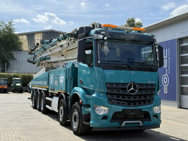 Mercedes-Benz AROCS 5051 10x6 Euro 6 Betonpumpe SERMAC 6RZ56 - Autobetoneira com bomba: foto 1 Mercedes-Benz AROCS 5051 10x6 Euro 6 Betonpumpe SERMAC 6RZ56 - Autobetoneira com bomba: foto 1