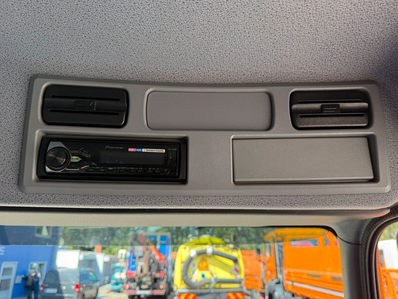 Varredora urbana Mercedes-Benz ATEGO 1323 4x2 Kehrmaschine FAUN Viajet 6R/H: foto 22