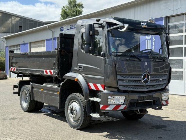 Mercedes-Benz ATEGO 1530 4x4 Euro 6 Meiller Kipper - Caminhão basculante: foto 1 Mercedes-Benz ATEGO 1530 4x4 Euro 6 Meiller Kipper - Caminhão basculante: foto 1