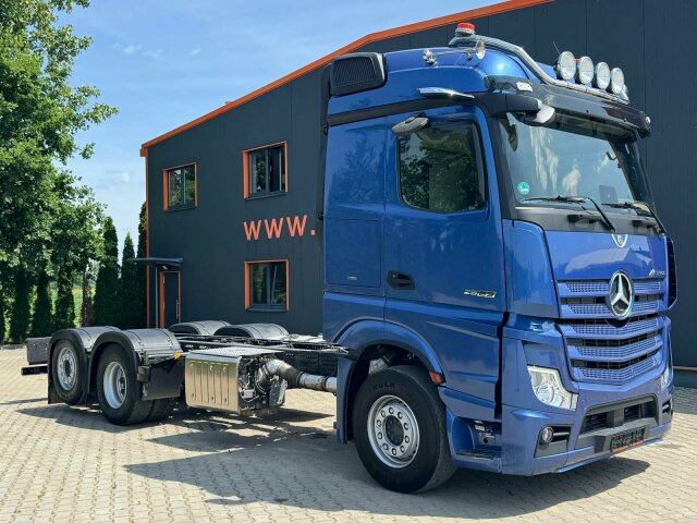 Mercedes-Benz Actros 2563 Euro6 L ENA - Caminhão chassi: foto 1 Mercedes-Benz Actros 2563 Euro6 L ENA - Caminhão chassi: foto 1