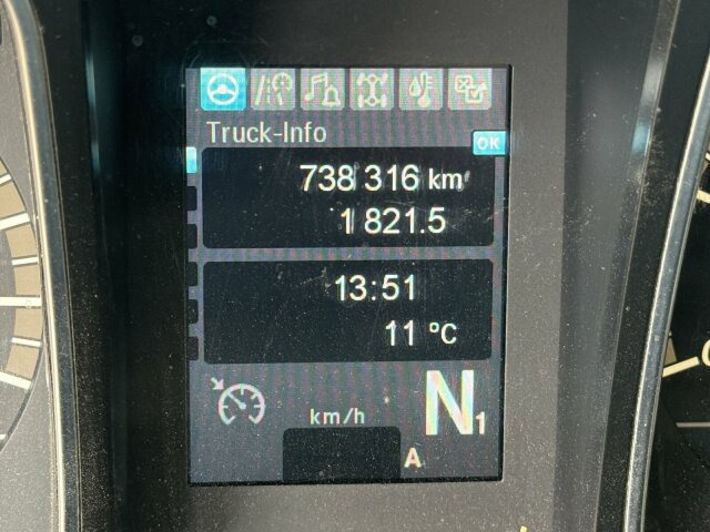 Mercedes-Benz Actros 4x2 Pritsche Plane Laderampe + Anhänger - Caminhão com lona: foto 2 Mercedes-Benz Actros 4x2 Pritsche Plane Laderampe + Anhänger - Caminhão com lona: foto 2