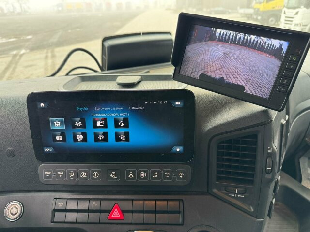 Mercedes-Benz Arocs 3351 6x6 Kipper Bordmatic Meiller - Caminhão basculante: foto 2 Mercedes-Benz Arocs 3351 6x6 Kipper Bordmatic Meiller - Caminhão basculante: foto 2