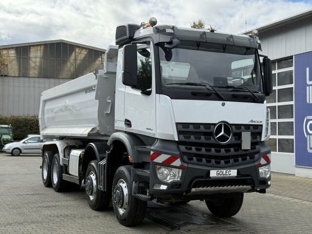 Mercedes-Benz Arocs 4145 8x8 Muldenkipper MEILLER - Caminhão basculante: foto 1 Mercedes-Benz Arocs 4145 8x8 Muldenkipper MEILLER - Caminhão basculante: foto 1