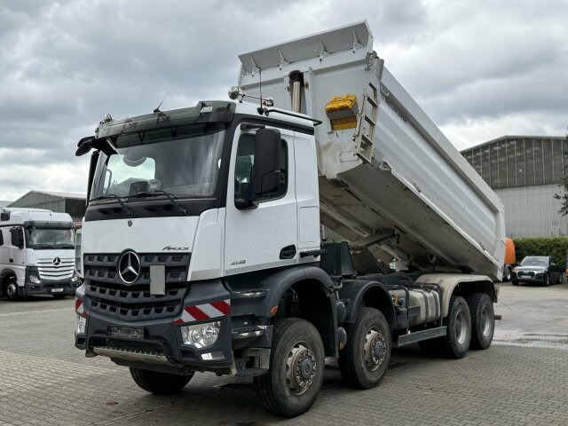 Mercedes-Benz Arocs 4145 8x8 Muldenkipper MEILLER - Caminhão basculante: foto 4 Mercedes-Benz Arocs 4145 8x8 Muldenkipper MEILLER - Caminhão basculante: foto 4