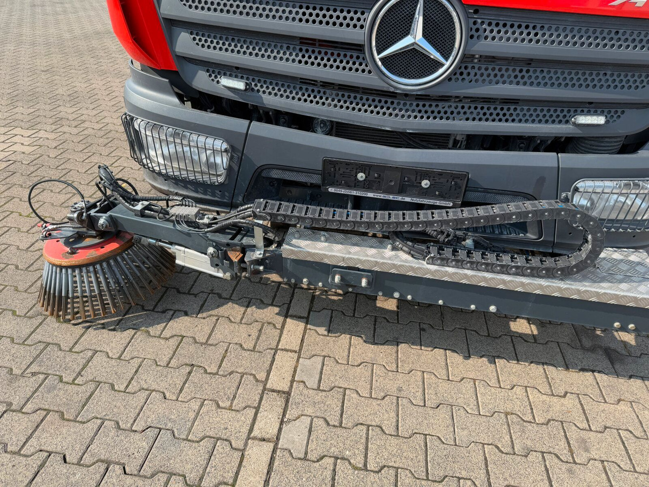 Varredora urbana Mercedes-Benz Atego 1324 4x2 Kehrmaschine BROCK HD Anlage: foto 20