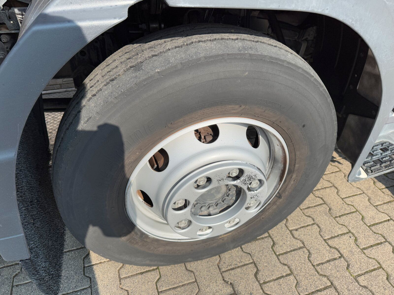 Varredora urbana Mercedes-Benz Atego 1324 4x2 Kehrmaschine BROCK HD Anlage: foto 30