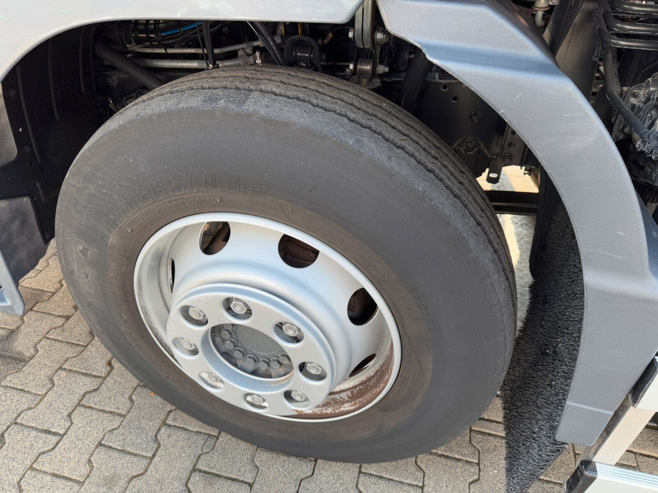 Varredora urbana Mercedes-Benz Atego 1324 4x2 Kehrmaschine BROCK HD Anlage: foto 28