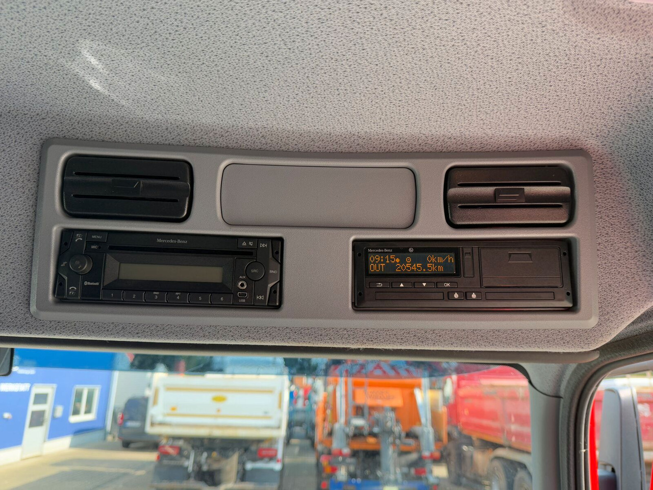 Varredora urbana Mercedes-Benz Atego 1324 4x2 Kehrmaschine BROCK HD Anlage: foto 19