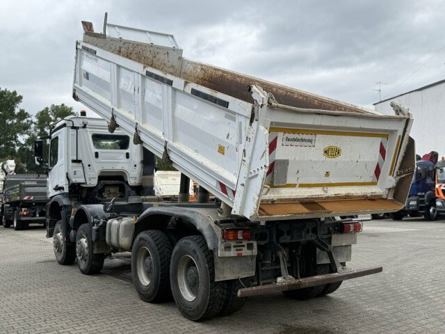 Mercedes-Benz Meiler Dreiseitenkipper Bordmatik - Caminhão basculante: foto 4 Mercedes-Benz Meiler Dreiseitenkipper Bordmatik - Caminhão basculante: foto 4