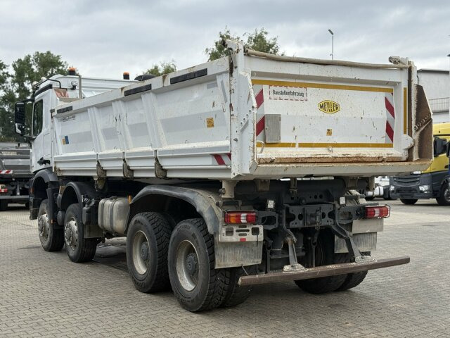 Mercedes-Benz Meiler Dreiseitenkipper Bordmatik - Caminhão basculante: foto 3 Mercedes-Benz Meiler Dreiseitenkipper Bordmatik - Caminhão basculante: foto 3