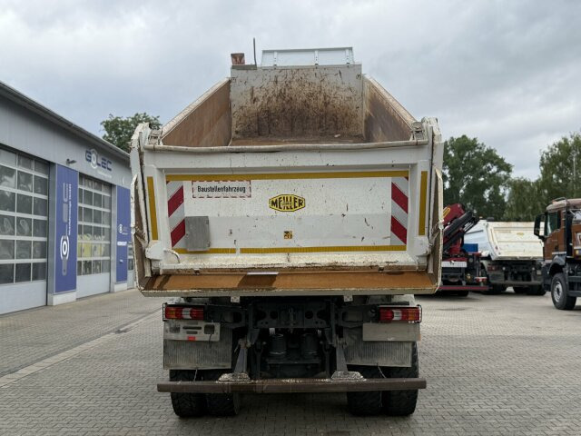 Mercedes-Benz Meiler Dreiseitenkipper Bordmatik - Caminhão basculante: foto 2 Mercedes-Benz Meiler Dreiseitenkipper Bordmatik - Caminhão basculante: foto 2