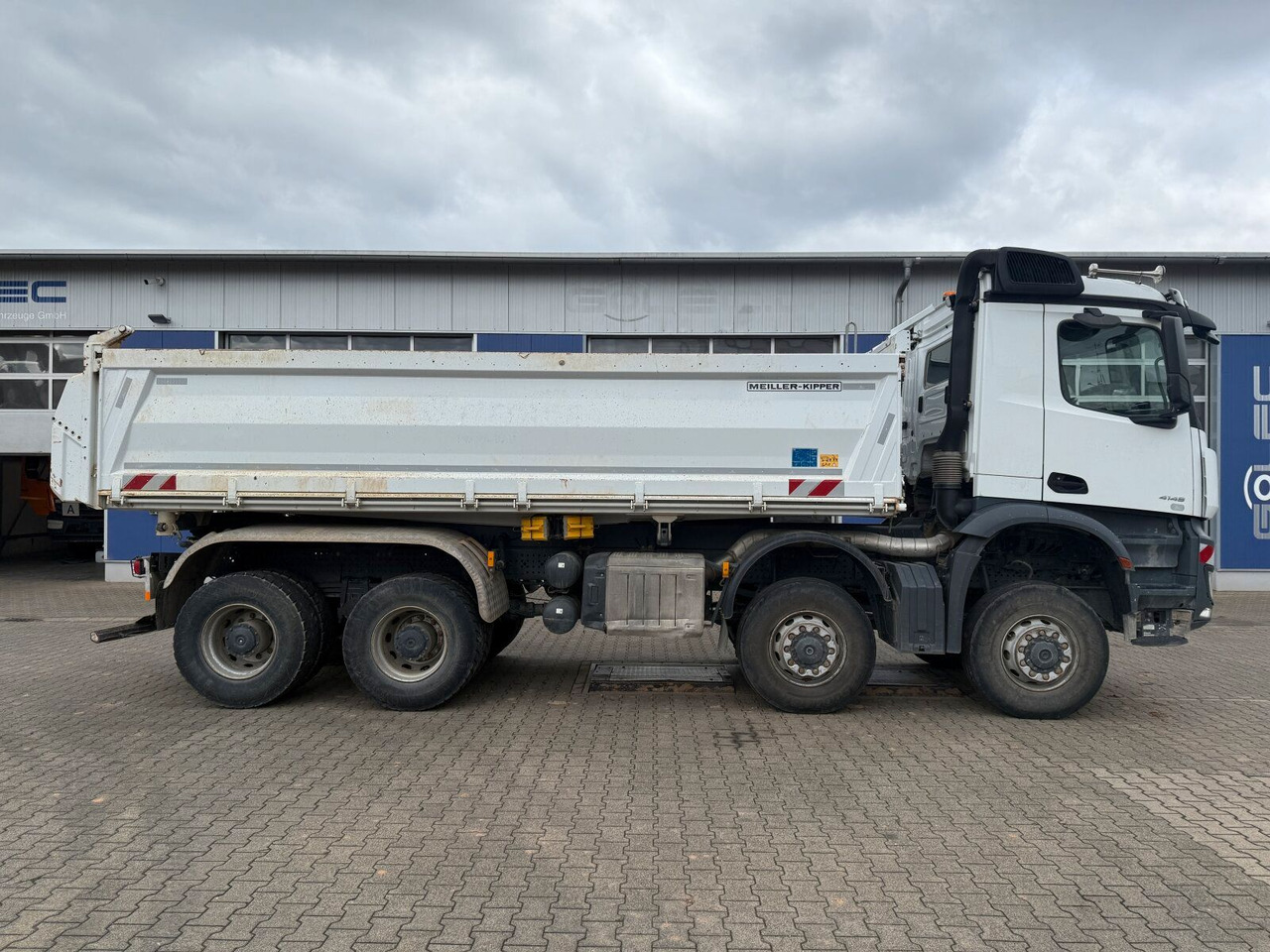 Mercedes-Benz Meiler Dreiseitenkipper Bordmatik - Caminhão basculante: foto 5 Mercedes-Benz Meiler Dreiseitenkipper Bordmatik - Caminhão basculante: foto 5