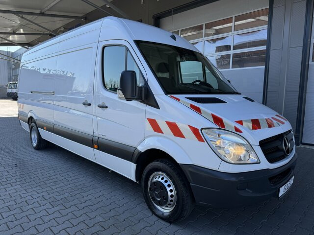 Mercedes-Benz Sprinter MB TV-Fzg mit Rausch Inspektion Einheit - Caminhão limpa fossa: foto 1 Mercedes-Benz Sprinter MB TV-Fzg mit Rausch Inspektion Einheit - Caminhão limpa fossa: foto 1