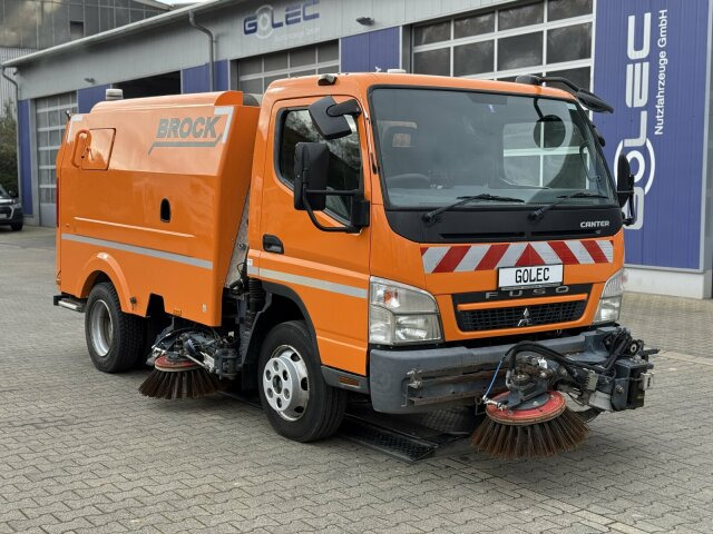 Mitsubishi Canter FUSO Kehrmaschine BROCK SL140 4 m³ - Varredora urbana: foto 1 Mitsubishi Canter FUSO Kehrmaschine BROCK SL140 4 m³ - Varredora urbana: foto 1