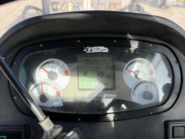 New Holland F106.6A alrrad 6x6 Grader 12 Ton - 10.700 Std - Motoniveladora: foto 2 New Holland F106.6A alrrad 6x6 Grader 12 Ton - 10.700 Std - Motoniveladora: foto 2