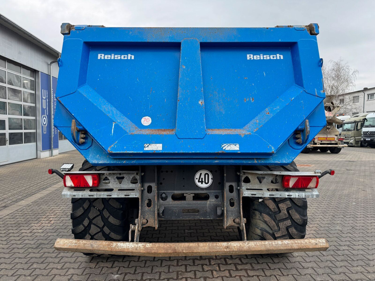 Trator New Holland T7.230 AC 4x4 Autocommand Traktor 216 PS *Kipper: foto 10