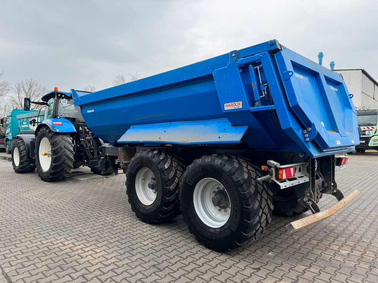 Trator New Holland T7.230 AC 4x4 Autocommand Traktor 216 PS *Kipper: foto 11