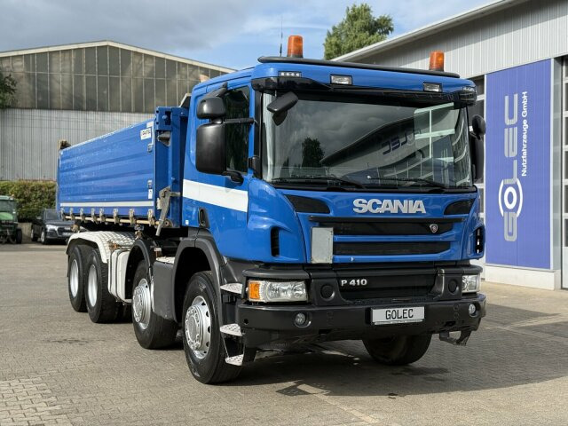 Scania P 410 8x4 Dreiseitenkipper DAUTEL - Caminhão basculante: foto 1 Scania P 410 8x4 Dreiseitenkipper DAUTEL - Caminhão basculante: foto 1