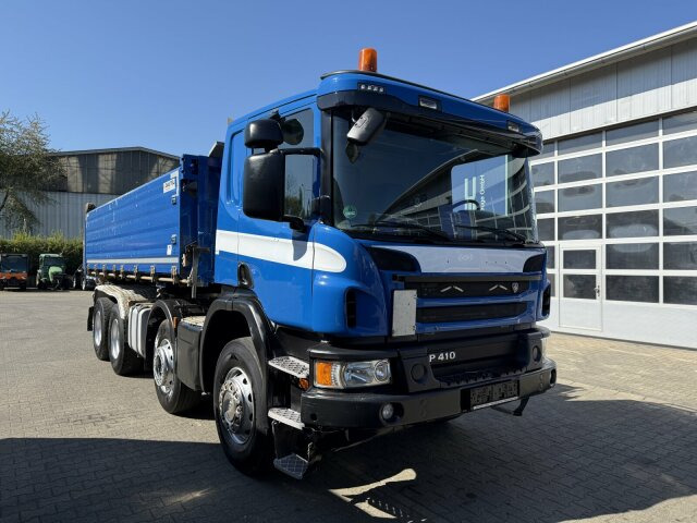 Scania P 410 8x4 Dreiseitenkipper DAUTEL - Caminhão basculante: foto 1 Scania P 410 8x4 Dreiseitenkipper DAUTEL - Caminhão basculante: foto 1