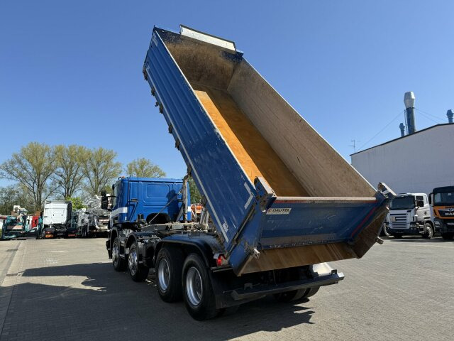 Scania P 410 8x4 Dreiseitenkipper DAUTEL - Caminhão basculante: foto 2 Scania P 410 8x4 Dreiseitenkipper DAUTEL - Caminhão basculante: foto 2