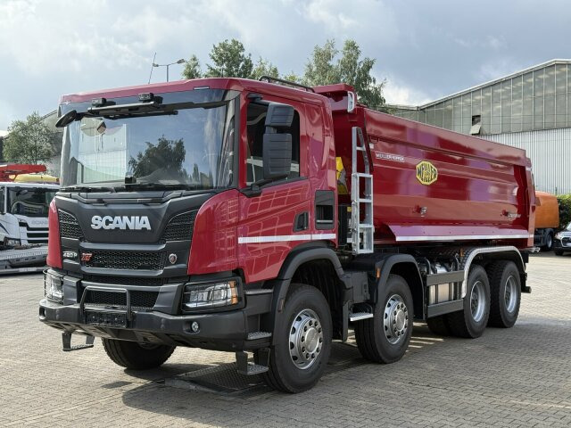 Scania P 420 8x4 Kipper Meiller 18,5m3 Euro 6 - Caminhão basculante: foto 3 Scania P 420 8x4 Kipper Meiller 18,5m3 Euro 6 - Caminhão basculante: foto 3