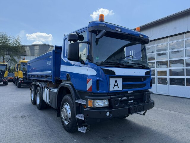 Scania P 450 6x4 Dreiseitenkipper DAUTEL - Caminhão basculante: foto 1 Scania P 450 6x4 Dreiseitenkipper DAUTEL - Caminhão basculante: foto 1