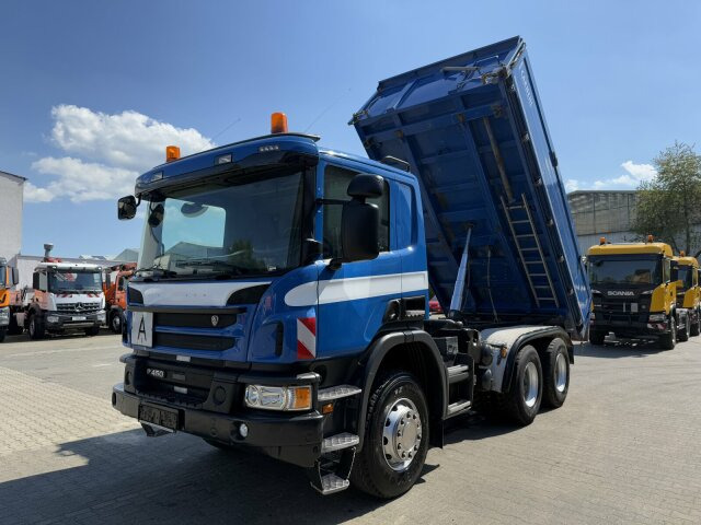 Scania P 450 6x4 Dreiseitenkipper DAUTEL - Caminhão basculante: foto 3 Scania P 450 6x4 Dreiseitenkipper DAUTEL - Caminhão basculante: foto 3