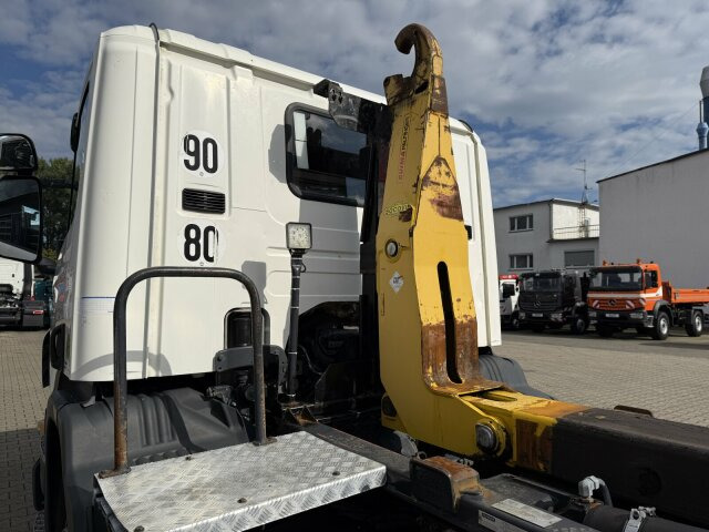 Scania P280 4x2 Abrollkipper Palfinger Knickhaken T15A - Caminhão polibenne: foto 4 Scania P280 4x2 Abrollkipper Palfinger Knickhaken T15A - Caminhão polibenne: foto 4