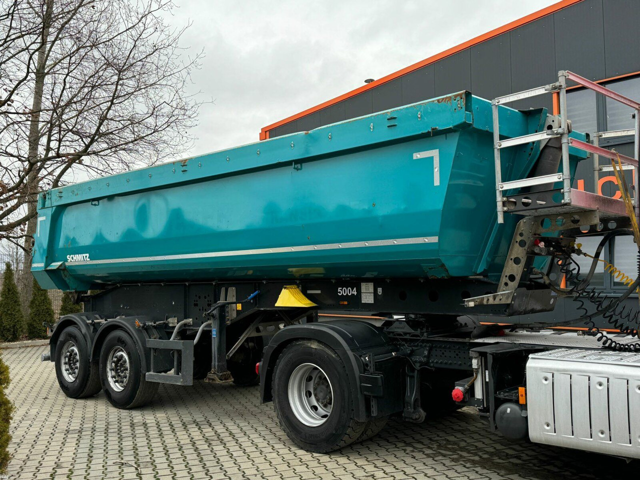 Schmitz Cargobull Cargobull SKI 18 SL7.2 Kippauflieger 2 Achs - Semireboque basculante: foto 1 Schmitz Cargobull Cargobull SKI 18 SL7.2 Kippauflieger 2 Achs - Semireboque basculante: foto 1
