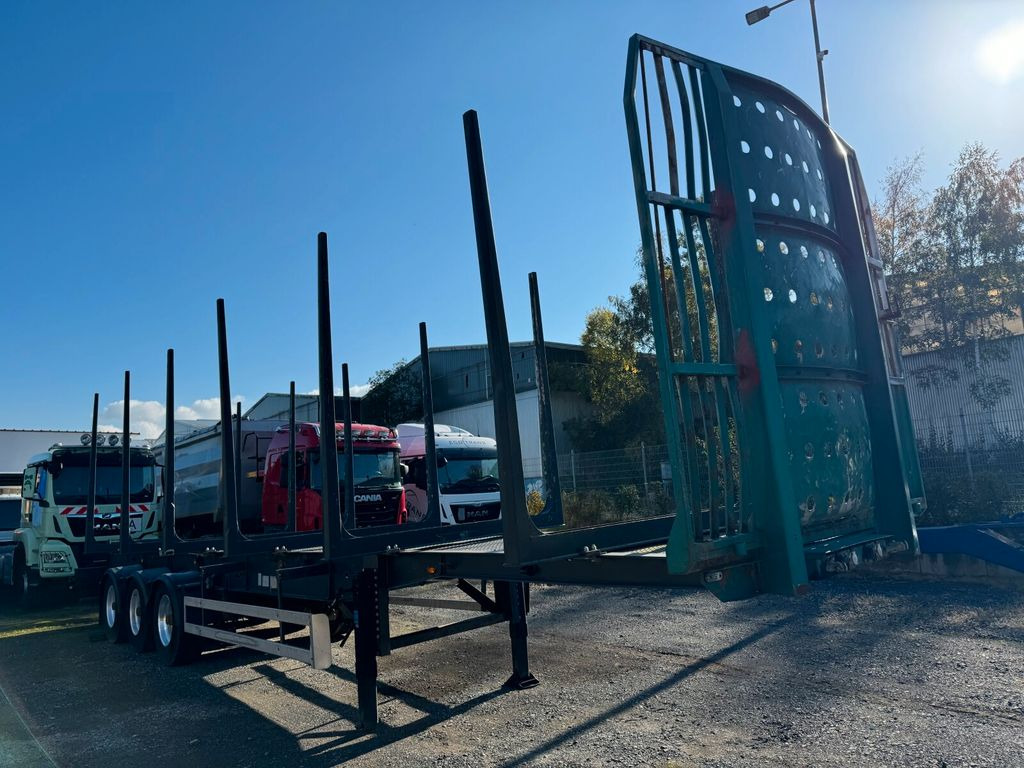 Schwarzmüller HS 3/E Langmaterial Holz 3 Achse 35.000 Kg - Semi-reboque plataforma/ Caixa aberta: foto 2 Schwarzmüller HS 3/E Langmaterial Holz 3 Achse 35.000 Kg - Semi-reboque plataforma/ Caixa aberta: foto 2