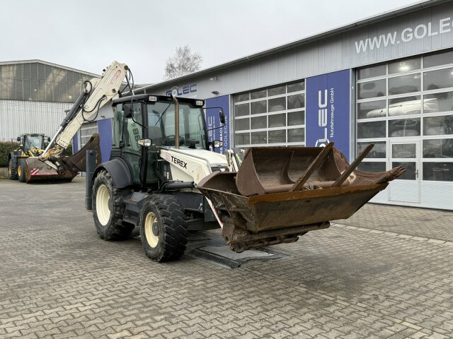Terex 860 SX Baggerlader Baujahr 2013 - Retroescavadeira: foto 1 Terex 860 SX Baggerlader Baujahr 2013 - Retroescavadeira: foto 1
