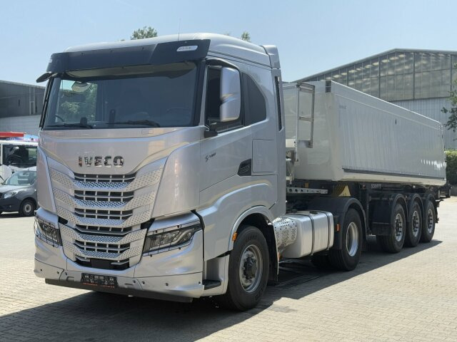 Iveco S-WAY 4x4H Zugmaschine Euro 6 *Kippauflieger - Tractor: foto 3 Iveco S-WAY 4x4H Zugmaschine Euro 6 *Kippauflieger - Tractor: foto 3