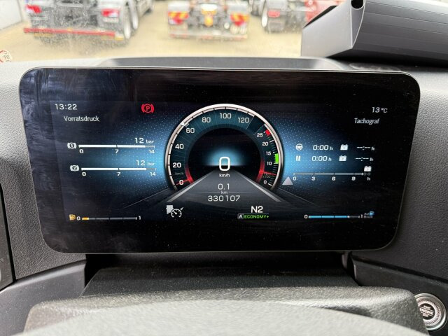 Mercedes-Benz ACTROS 1846 4x4 HAD Eur 6 Kipphydraulik Retarder - Tractor: foto 2 Mercedes-Benz ACTROS 1846 4x4 HAD Eur 6 Kipphydraulik Retarder - Tractor: foto 2