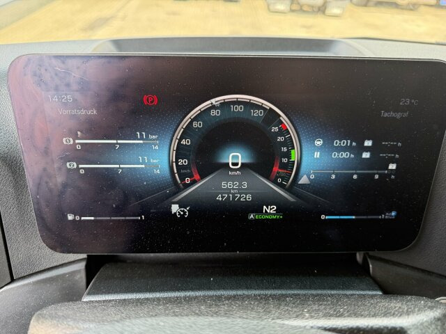 Mercedes-Benz ACTROS 1846 4x4 HAD Eur 6 Kipphydraulik Retarder - Tractor: foto 2 Mercedes-Benz ACTROS 1846 4x4 HAD Eur 6 Kipphydraulik Retarder - Tractor: foto 2