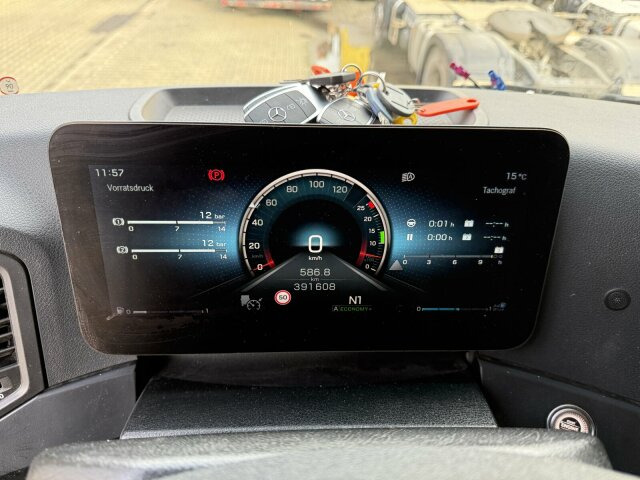 Mercedes-Benz ACTROS 1846 4x4 HAD Euro 6 Kipphydraulik - Tractor: foto 2 Mercedes-Benz ACTROS 1846 4x4 HAD Euro 6 Kipphydraulik - Tractor: foto 2