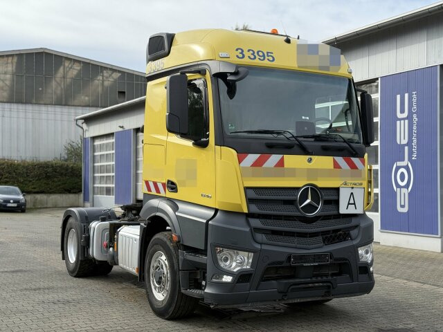 Mercedes-Benz ACTROS 1846 4x4 HAD Euro 6 Kipphydraulik - Tractor: foto 1 Mercedes-Benz ACTROS 1846 4x4 HAD Euro 6 Kipphydraulik - Tractor: foto 1