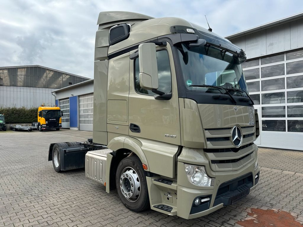 Mercedes-Benz Actros 1840 4x2 SZM Mega *Retarder - Tractor: foto 1 Mercedes-Benz Actros 1840 4x2 SZM Mega *Retarder - Tractor: foto 1