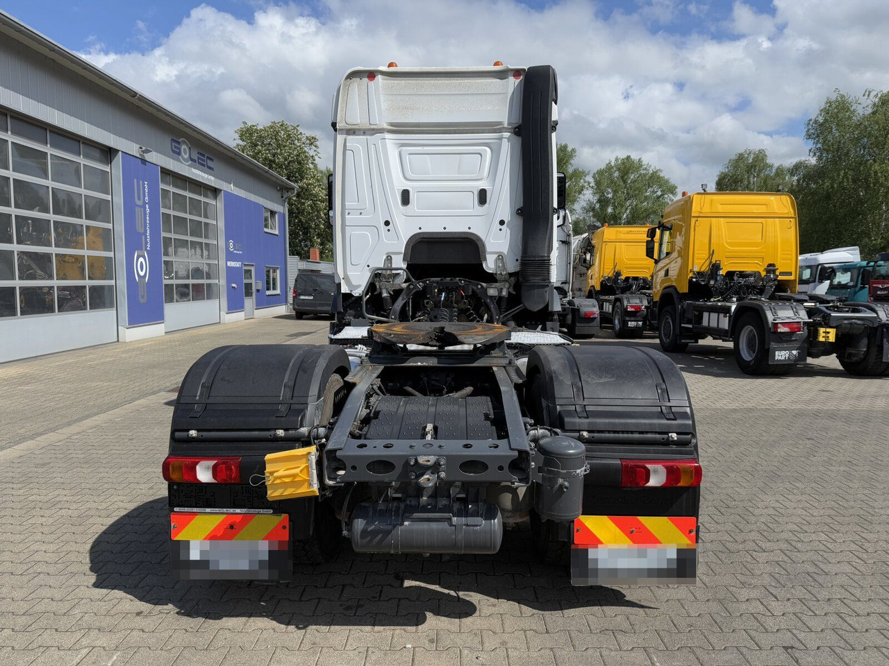 Mercedes-Benz Arocs 1843 4x2 SZM Euro 6 Kipphydraulik - Tractor: foto 4 Mercedes-Benz Arocs 1843 4x2 SZM Euro 6 Kipphydraulik - Tractor: foto 4