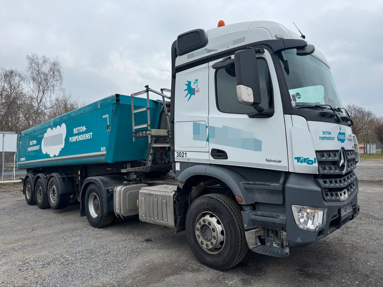 Mercedes-Benz Arocs 1843 4x2 SZM Euro 6 Kipphydraulik - Tractor: foto 1 Mercedes-Benz Arocs 1843 4x2 SZM Euro 6 Kipphydraulik - Tractor: foto 1