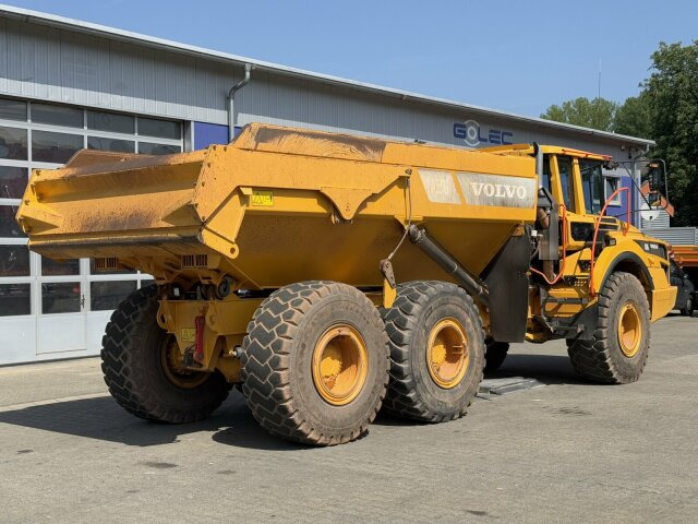 Caminhão articulado Volvo A25G Dumper 10.066 h Baujahr 2021: foto 11
